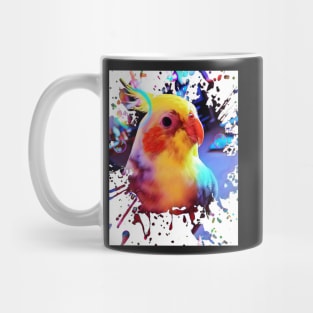 Mrs Binky-Boo Cockatiel Mug